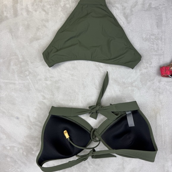 Victoria's Secret Y2K Bikini Lot Bamboo Ring Paisley Archive Set Large/Small - Picture 10 of 16